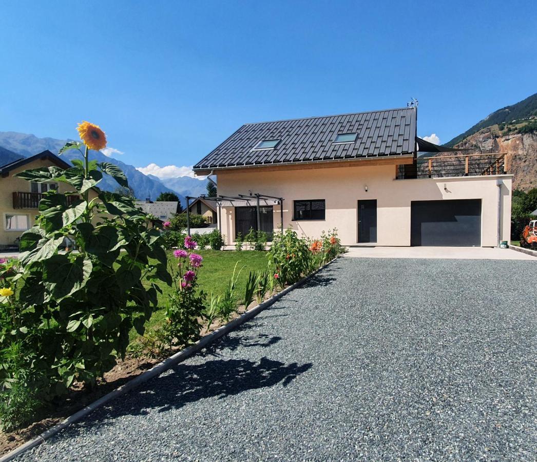 Maison Au Coeur De L'Oisans Armentier le Haut Exterior foto